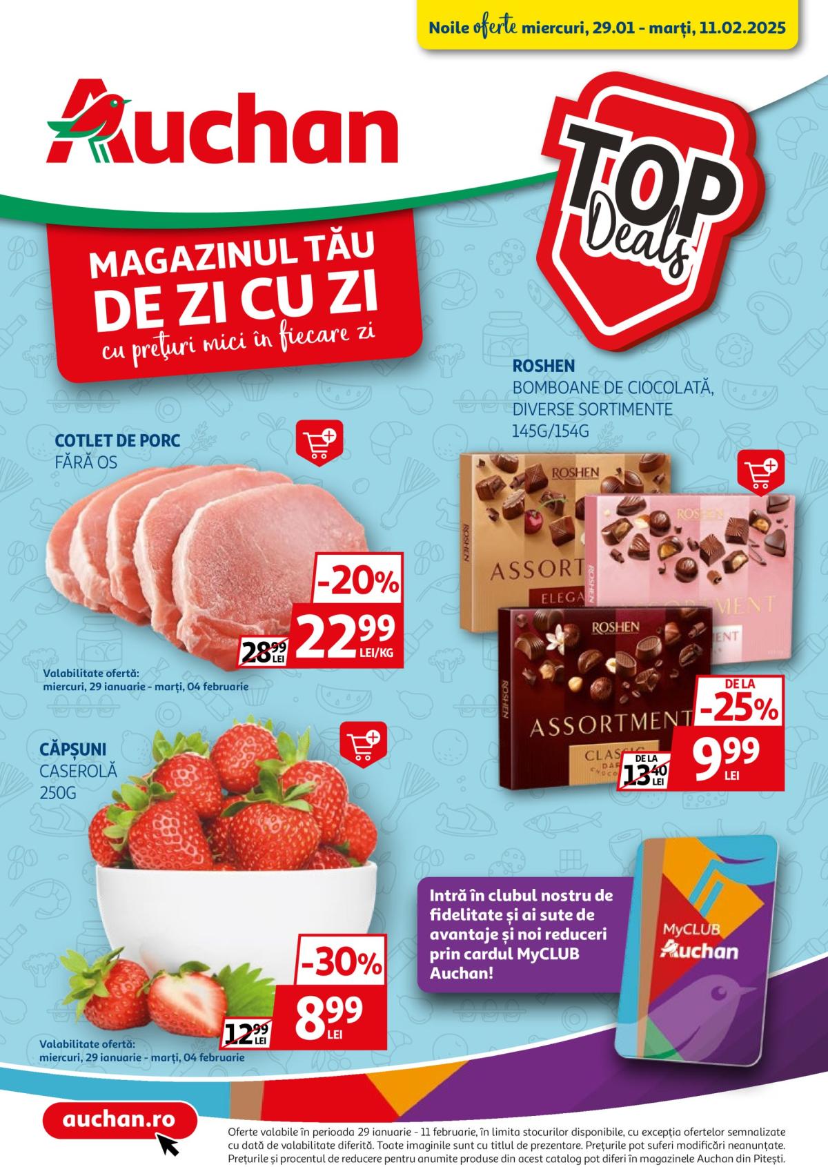 Catalog Auchan valabil din 29.01. - 11.02.