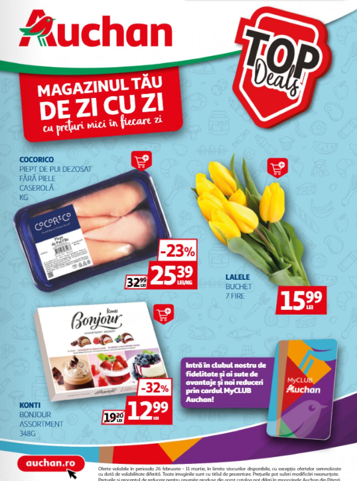 Catalog Auchan valabil din 26.02. - 08.03.