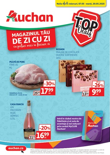 Catalog Auchan valabil din 07.05. - 20.05.
