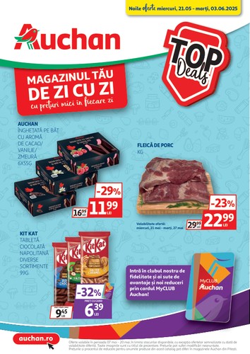 Catalog Auchan valabil din 21.05. - 03.06.