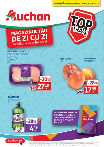 Catalog Auchan valabil din 04.06. până pe 17.06.