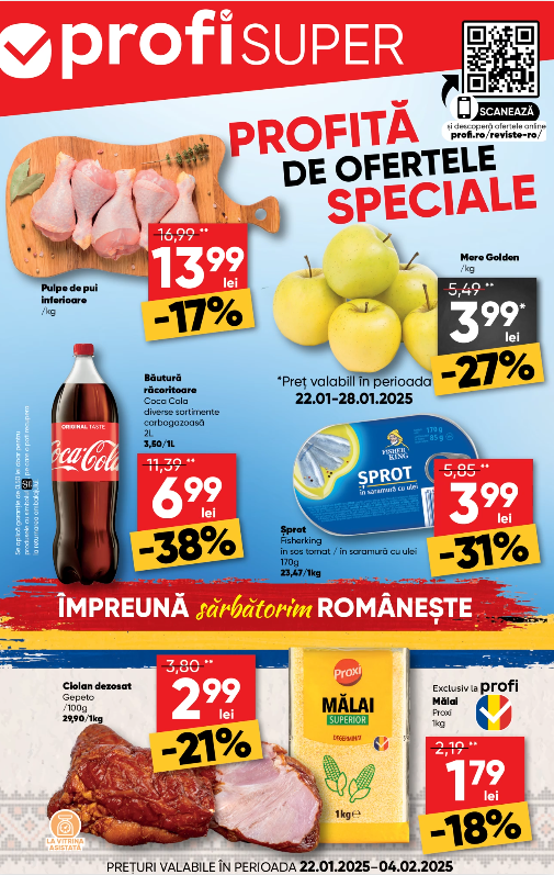 Catalog PROFI Super valabil din 22.01. - 04.02.