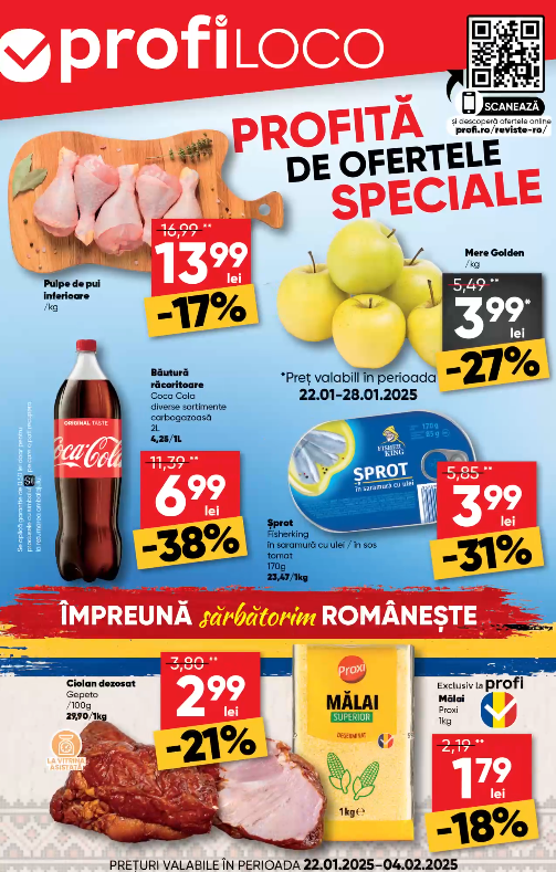 Catalog PROFI Loco valabil din 22.01. - 04.02.