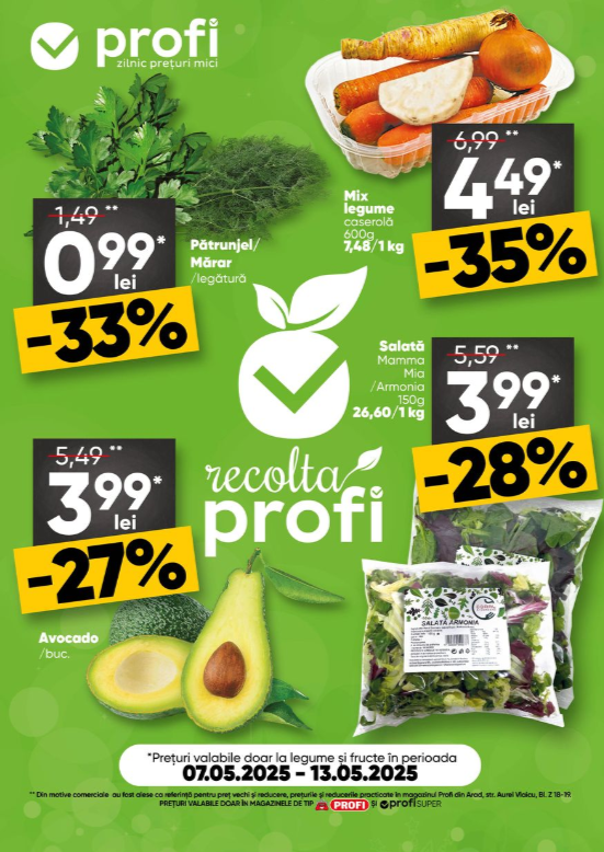 Catalog PROFI Fresh Magazine valabil din 07.05. - 13.05.