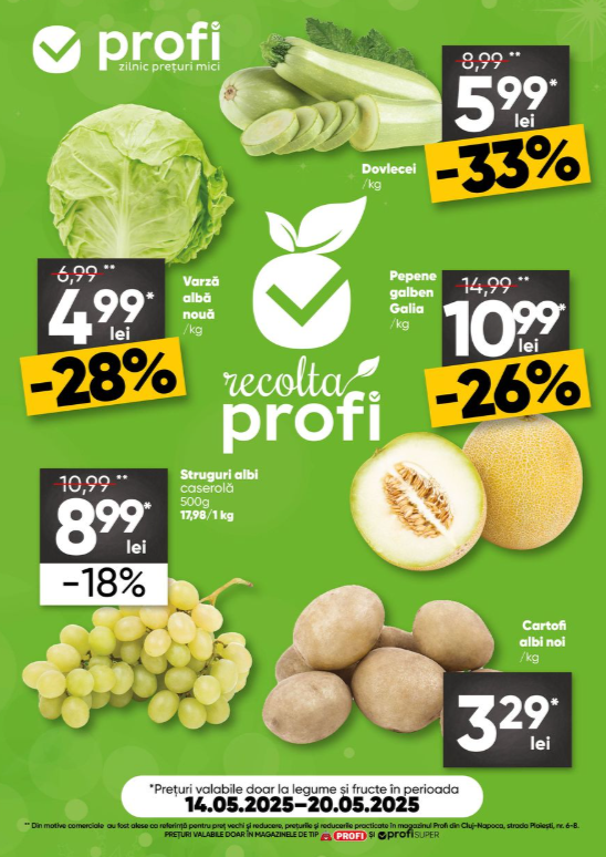 Catalog PROFI Super Fresh Magazine valabil din 14.05. - 20.05.