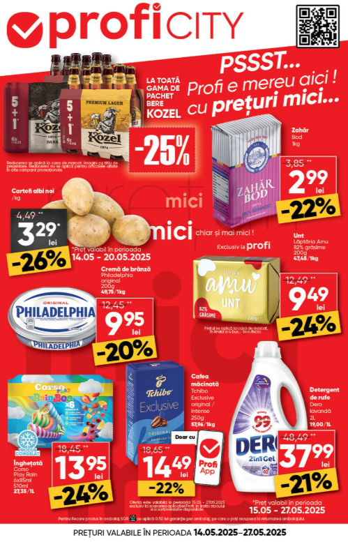 Catalog PROFI City valabil din 14.05. - 27.05.