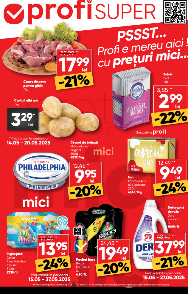 Catalog PROFI Super valabil din 14.05. - 27.05.