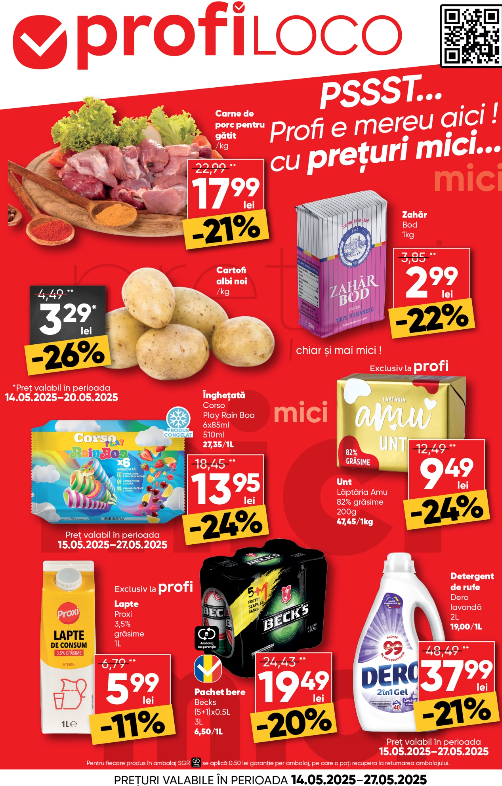 Catalog PROFI Loco valabil din 14.05. - 27.05.