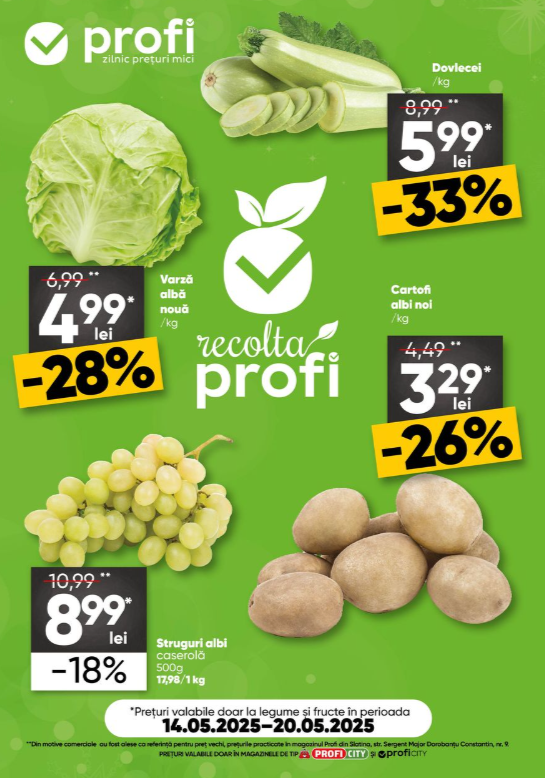 Catalog PROFI City Fresh Magazine valabil din 14.05. - 20.05.