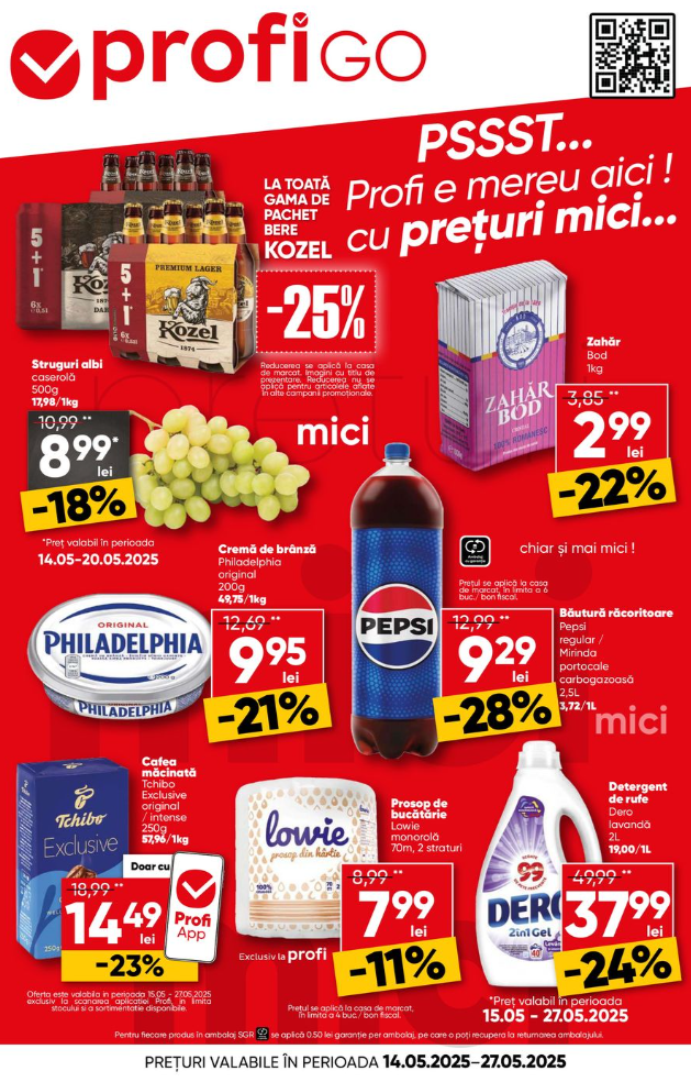 Catalog PROFI Go valabil din 14.05. - 27.05.