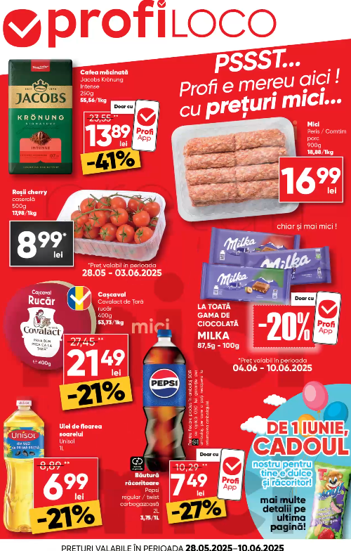 Catalog PROFI Loco valabil din 28.05. - 10.06.