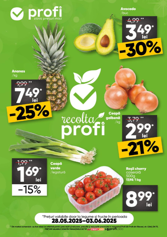 Catalog PROFI Loco Fresh Magazine valabil din 28.05. - 03.06.