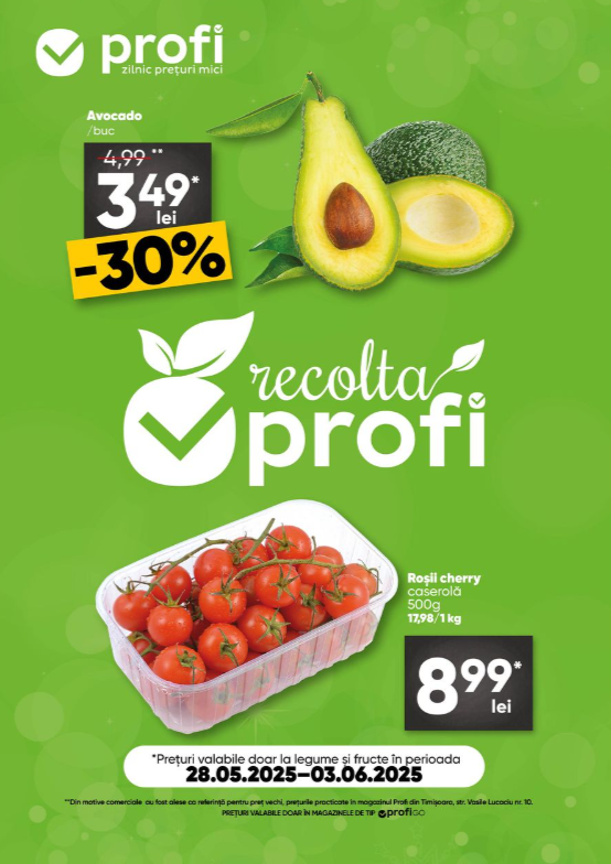 Catalog PROFI Go Fresh Magazine valabil din 28.05. - 03.06.