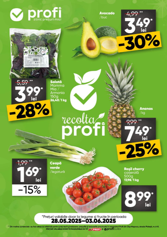 Catalog PROFI Super Fresh Magazine valabil din 28.05. - 03.06.