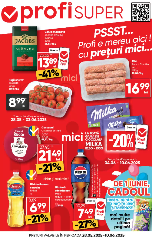 Catalog PROFI Super valabil din 28.05. - 10.06.