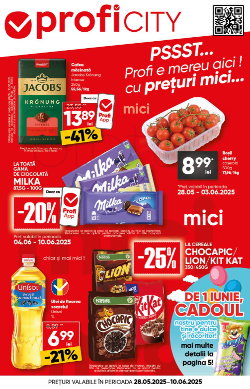Catalog PROFI City valabil din 28.05. - 10.06.