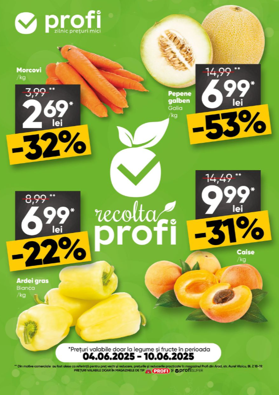 Catalog PROFI Super Fresh Magazine valabil din 04.06. până pe 10.06.
