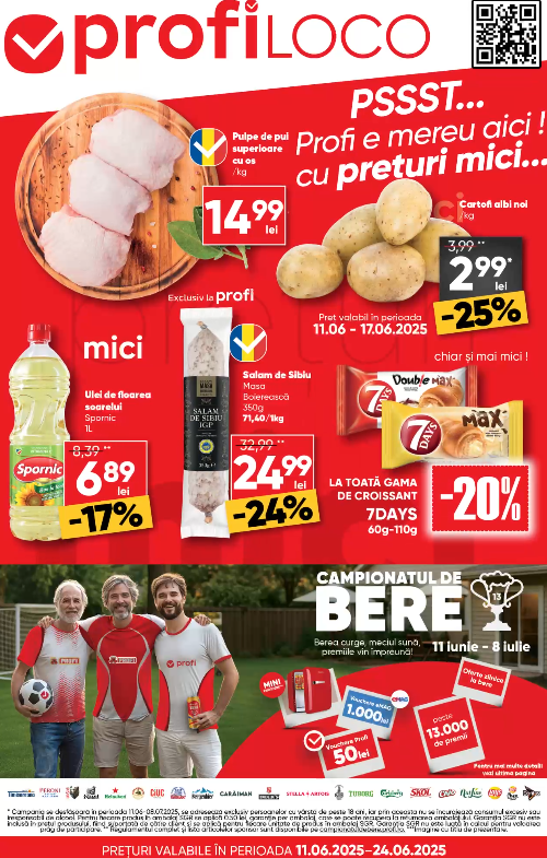 Catalog PROFI Loco valabil din 11.06. până pe 24.06.