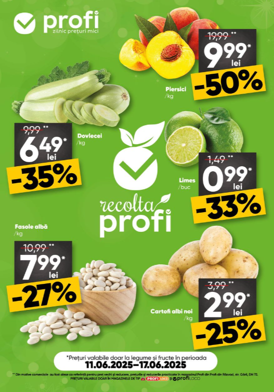 Catalog PROFI Loco Fresh Magazine valabil din 11.06. până pe 17.06.