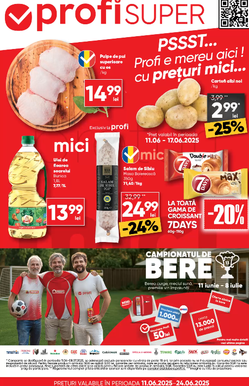 Catalog PROFI Super valabil din 11.06. până pe 24.06.