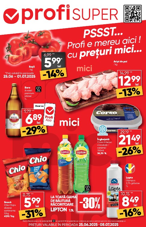 Catalog PROFI Super valabil din 25.06. până pe 01.07.