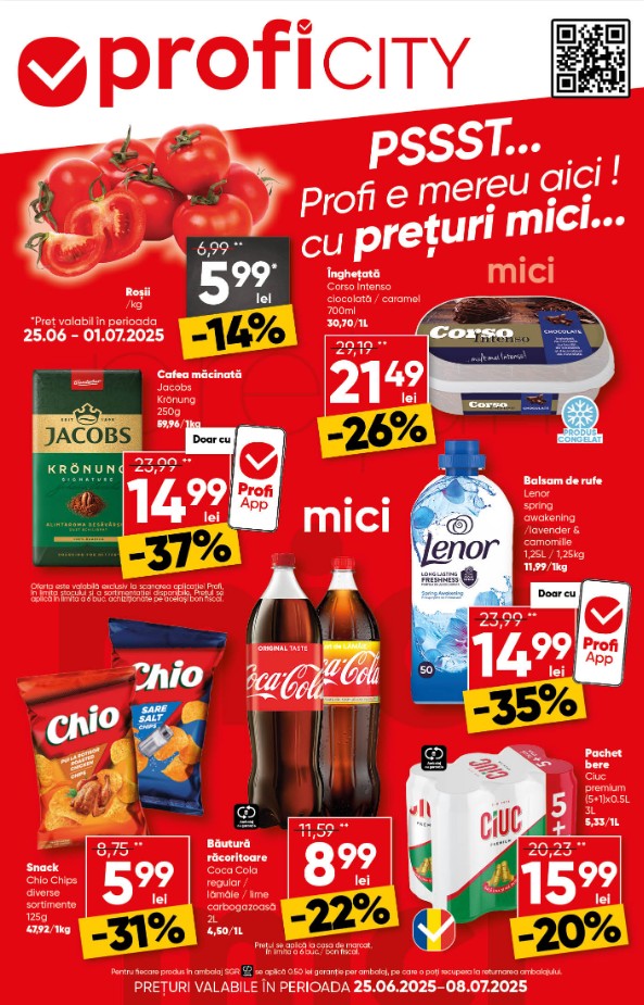 Catalog PROFI City valabil din 25.06. până pe 01.07.
