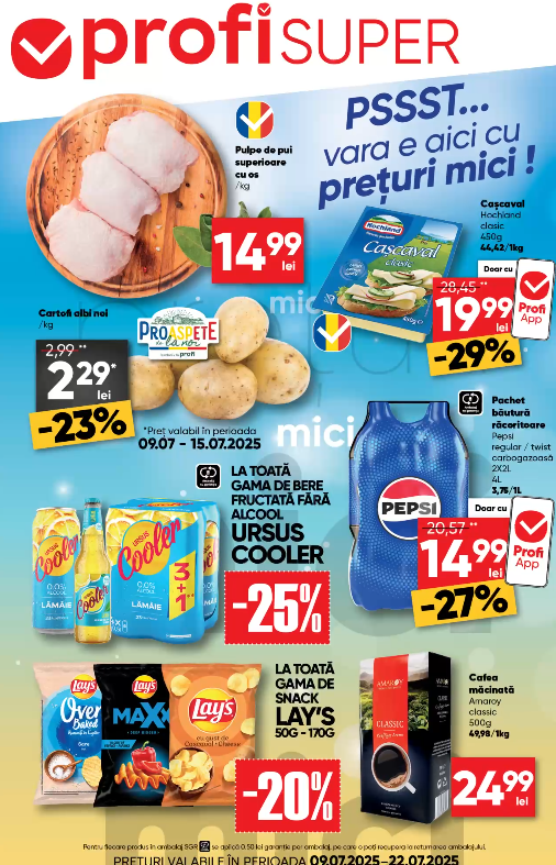 Catalog PROFI Super valabil din 09.07. până pe 22.07.