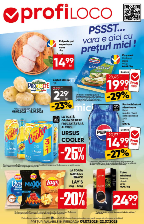 Catalog PROFI Loco valabil din 09.07. până pe 22.07.