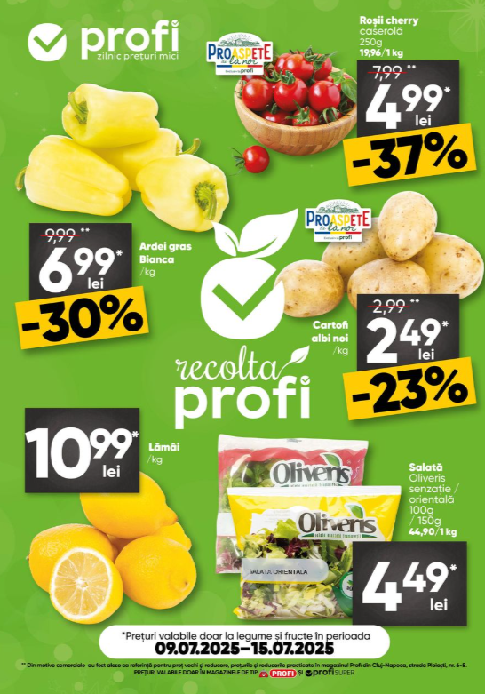 Catalog PROFI Super Fresh Magazine valabil din 09.07. până pe 15.07.