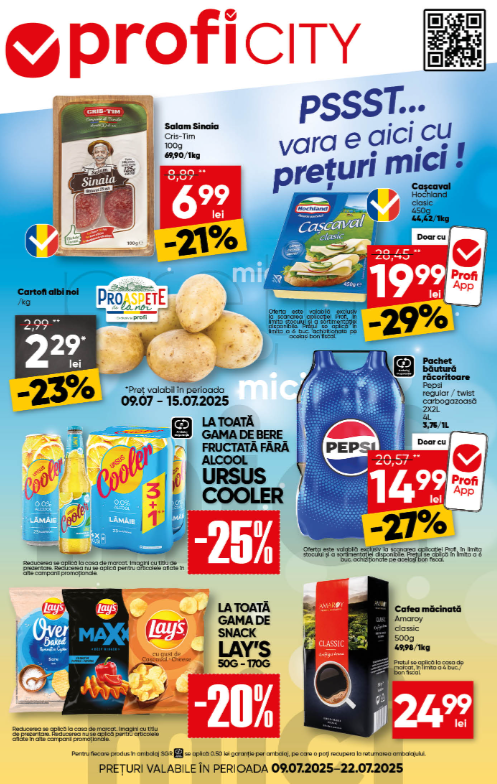 Catalog PROFI City valabil din 09.07. până pe 22.07.