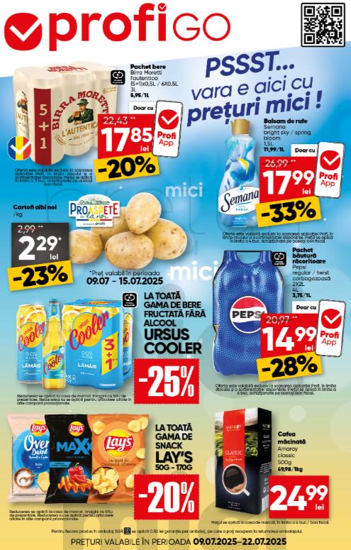 Catalog PROFI Go valabil din 09.07. până pe 22.07.