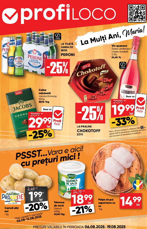 Catalog PROFI Loco valabil din 06.08. până pe 19.08.