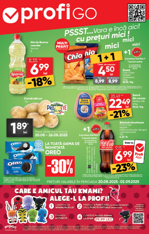 Catalog PROFI Go online – oferte valabile din 20.08.