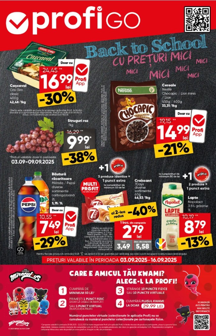 Catalog PROFI Go online – oferte valabile din 03.09.