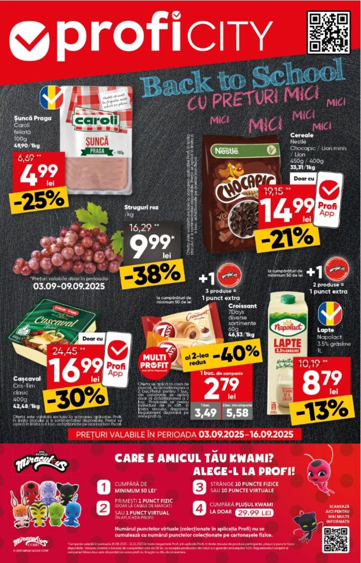 Catalog PROFI City online – oferte valabile din 03.09.