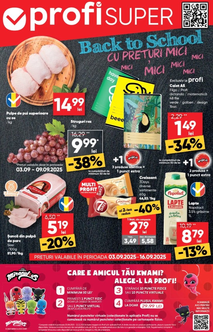Catalog PROFI Super online – oferte valabile din 03.09.