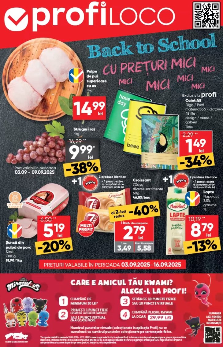 Catalog PROFI Loco online – oferte valabile din 03.09.