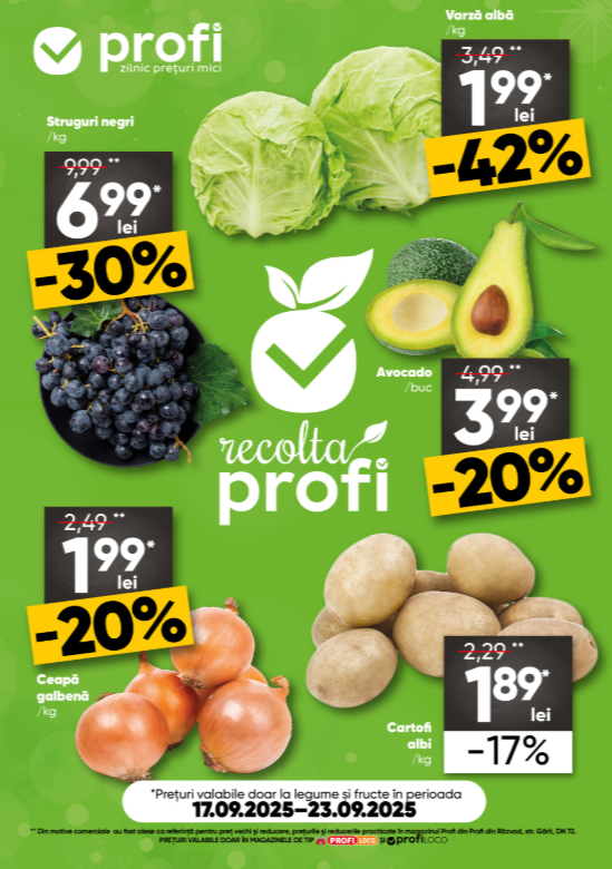 Catalog PROFI Loco online – oferte valabile din 17.09.