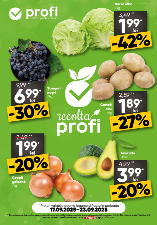 Catalog PROFI Super Fresh Magazine online – oferte valabile din 17.09.