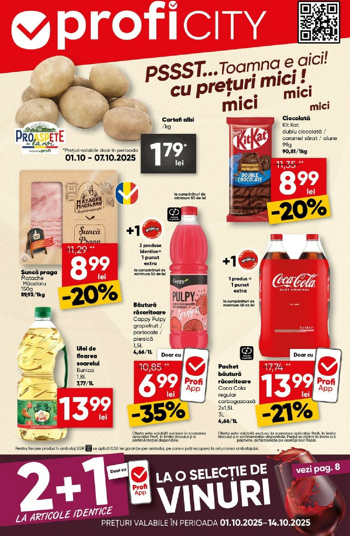 Catalog PROFI City online – oferte valabile din 01.10.