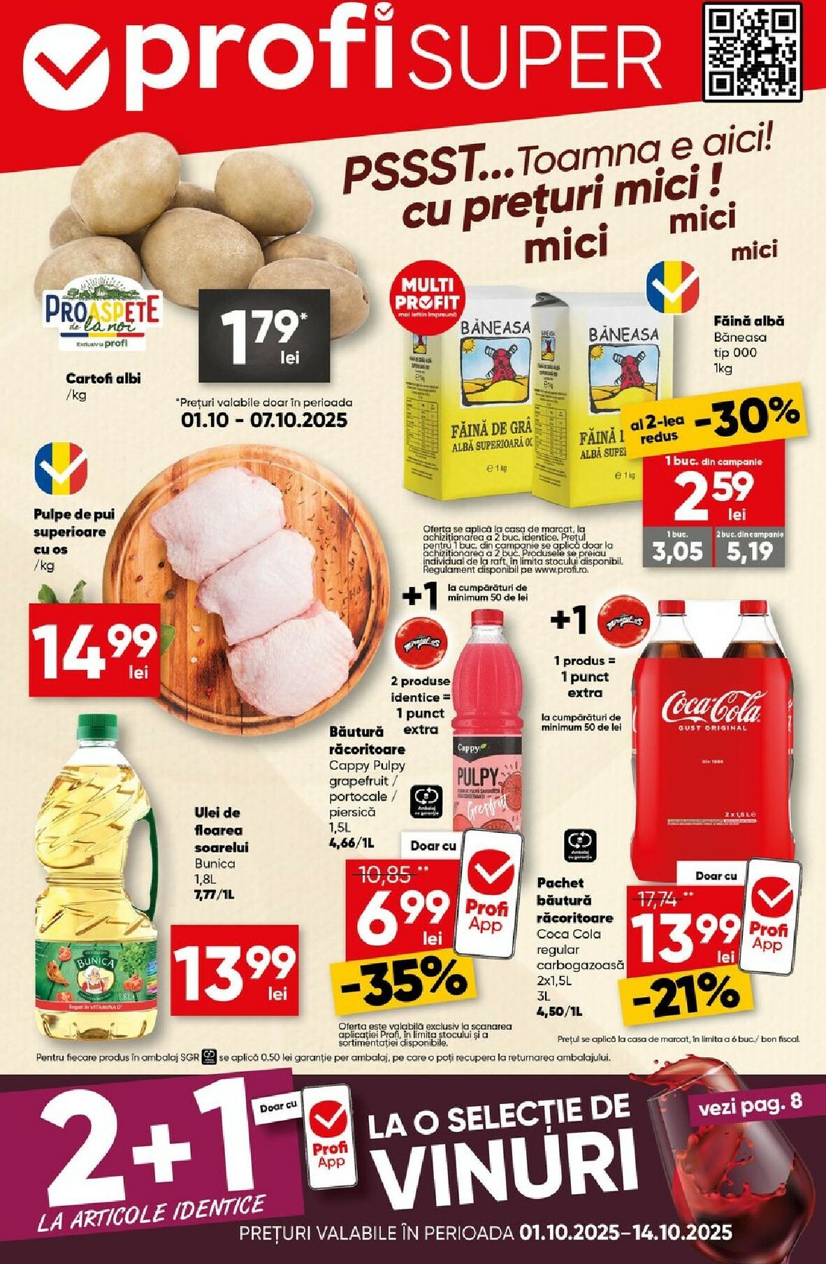 Catalog PROFI Super online – oferte valabile din 01.10.
