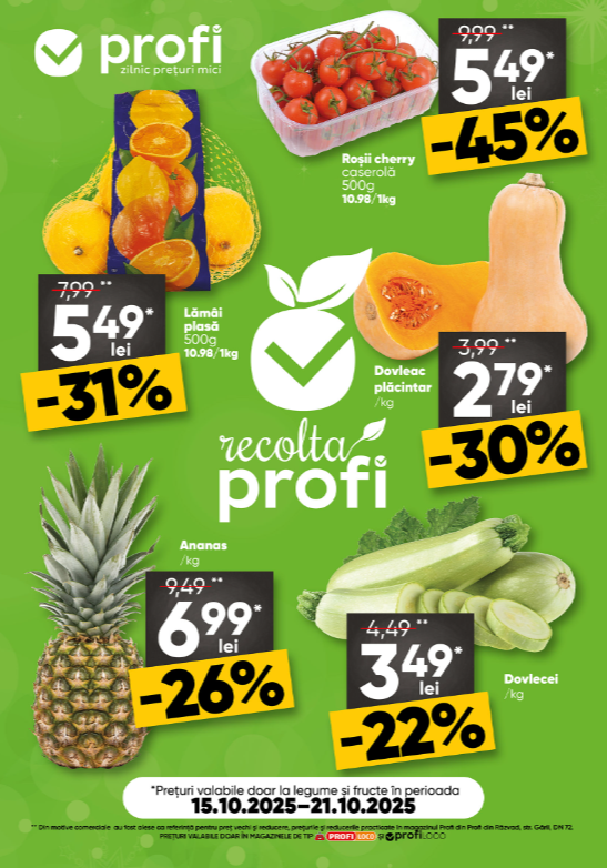 Catalog PROFI Loco Fresh Magazine online – oferte valabile din 15.10.