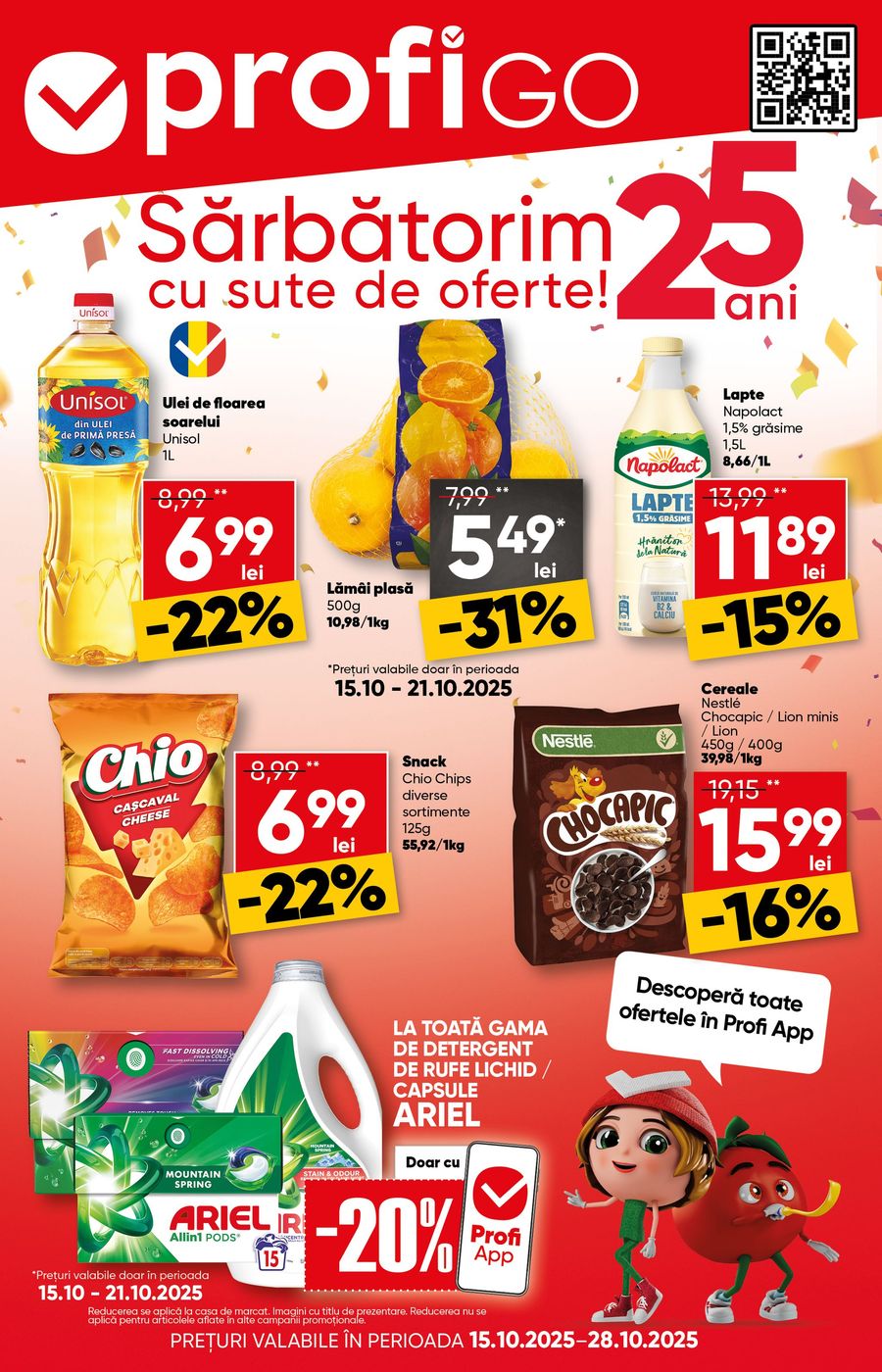 Catalog PROFI Go online – oferte valabile din 15.10.