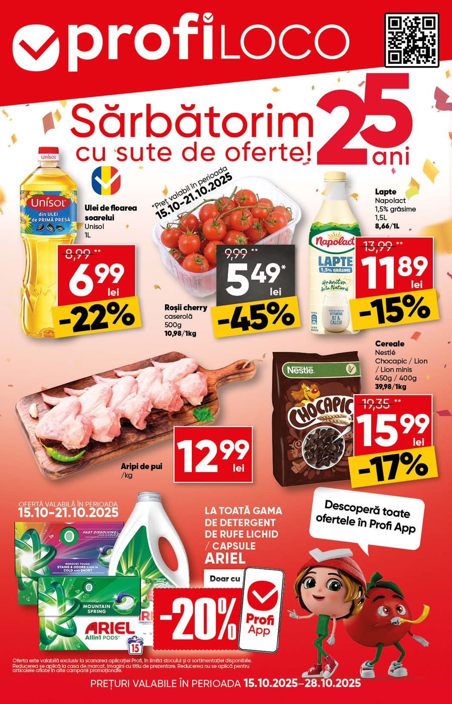 Catalog PROFI Loco online – oferte valabile din 15.10.