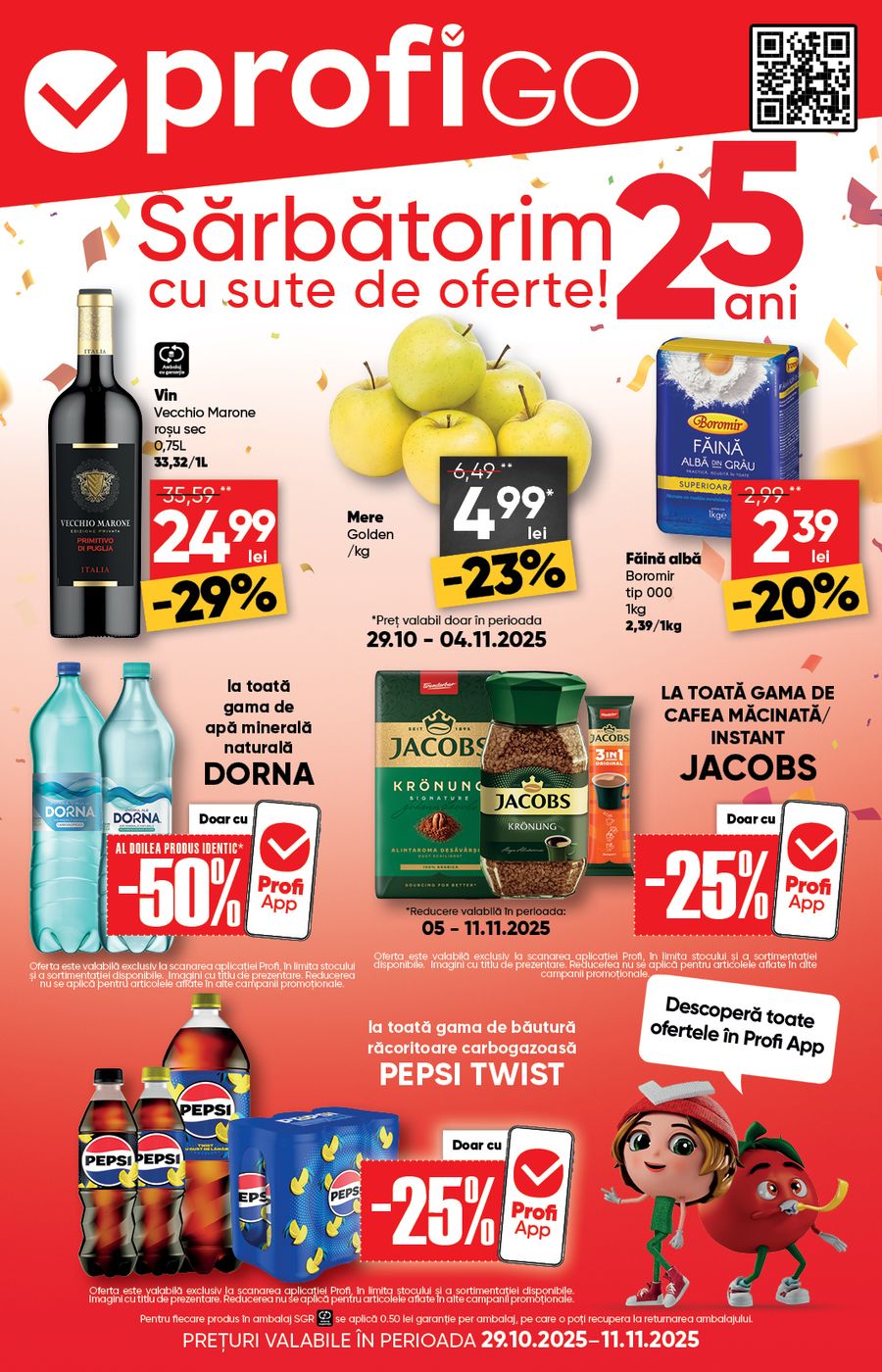 Catalog PROFI Go online – oferte valabile din 29.10.