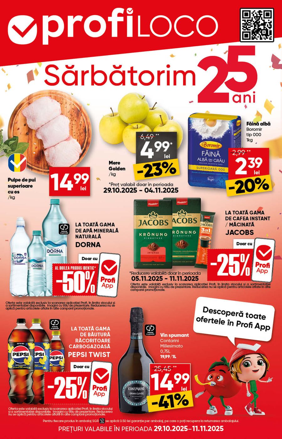Catalog PROFI Loco online – oferte valabile din 29.10.