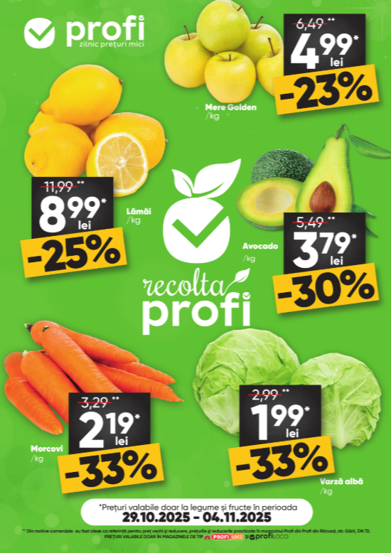 Catalog PROFI Loco Fresh Magazine online – oferte valabile din 29.10.
