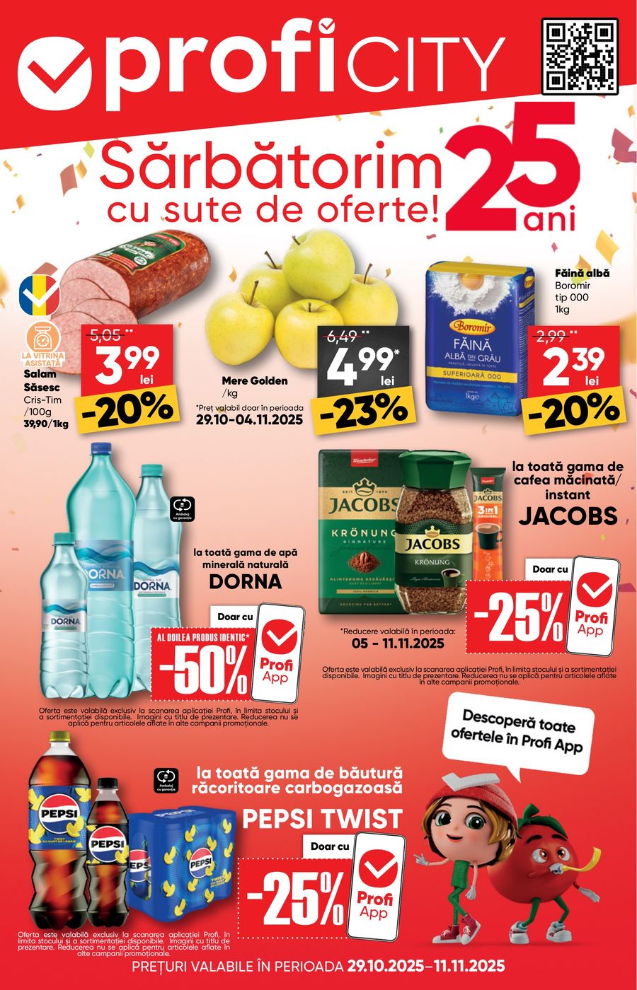Catalog PROFI City online – oferte valabile din 29.10.