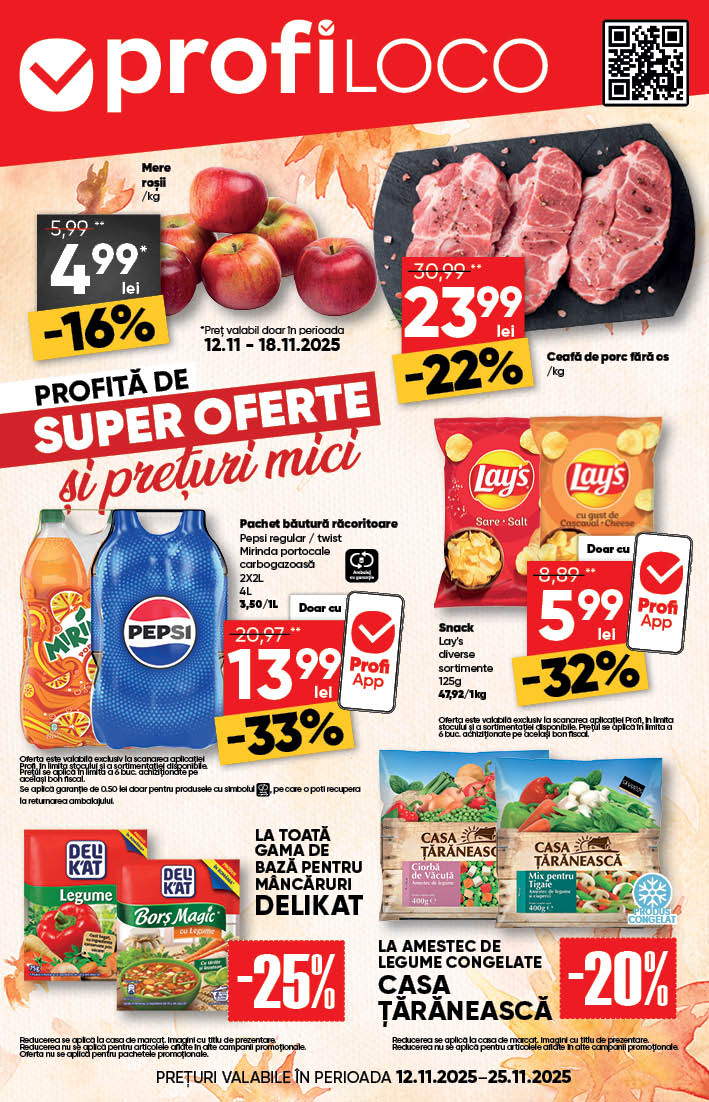 Catalog PROFI Loco online – oferte valabile din 12.11.