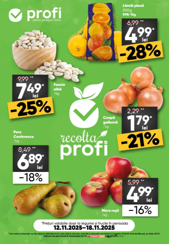 Catalog PROFI Loco Fresh Magazine online – oferte valabile din 12.11.